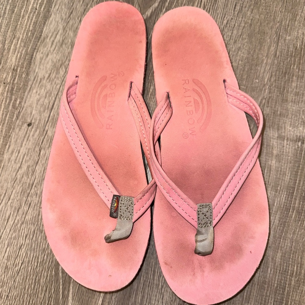 Pink Sandals